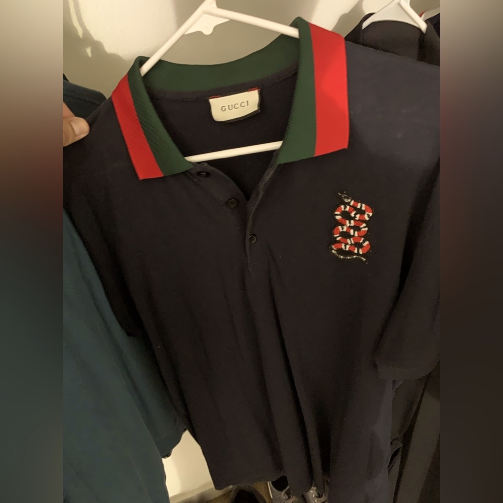 Gucci Polo Snake